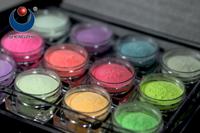 Sheng Zhu lueur dans la poudre sombre revêtement pigment lumineux poudre pigments phosphorescents