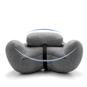 Cojín Lumbar Ajustable SUREWALHOME, Cojín Ergonómico para la Espalda para Oficina, Silla <span class=keywords><strong>de</strong></span> <span class=keywords><strong>Auto</strong></span>, Cojín Transpirable para Respaldo - Product Image 3