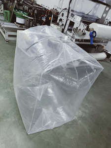 <strong>IBC</strong> 1000L Square Bottom Antistatic Embossed Plastic Bag <strong>Packaging</strong> Made in China - Product Image 2