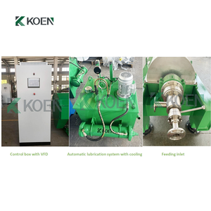 เครื่องแยกเหวี่ยงแบบแนวนอนความเร็วสูง LWS450 ขนาด 500-2000 ลิตร/ชั่วโมง แบบ <span class=keywords><strong>3</strong></span> เฟส สำหรับการแปรรูปน้ำมันปาล์ม - Product Image 2