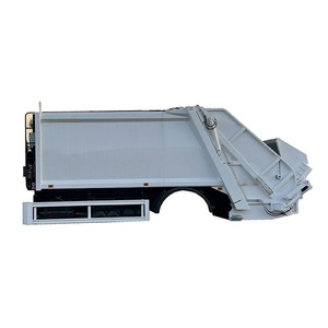 Factory Customized 7-15 Cubic Compressed Garbage Truck Body New Garbage Truck Compactor with <b>Bin</b> Lifter - Product Image 3