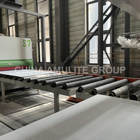 Maquinaria Automática Amulite para Fabricación de Paneles de Fibrocemento, Producción Diaria de 3,000 Unidades, Ahorro de Energía, Larga Vida Útil, Certificación ISO 9001