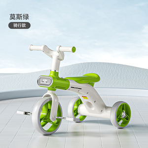 キッズ三輪車音楽とライト付き工場直販 | 幼児用ペダルバイク | 子供用バランスバイクキッズスクーター - Product Image 1