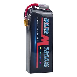 Batterie de drone Molipo très vendue, 4S 6S 15.2V 22.8V 7000mah, batterie lithium polymère haute tension et haute décharge pour drone HR0670HV - Product Image 3