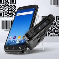 Terminal de pointage portable N73S Android 12 avec scanner 1D/2D, étanchéité IP67, fonctions de lecture et de reconnaissance de cartes - En stock