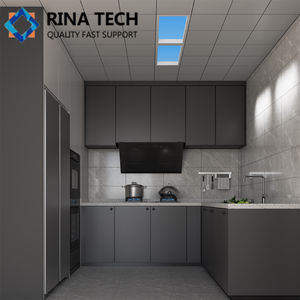 Rina Tech Manufacture Blue Sky Smart Scattering Board Lámpara Baño Cocina Pasillo Oficina Proyecto Rgb Led Luces de montaje en techo - Product Image 1