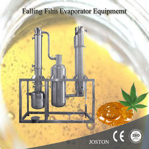 JOSTON 100L 200L 500L Destillationsmaschine für Tieroleum Gemüseöl Obstsaft einzweiseffekt-Verschlagsfolie-V vakuumverdampfer - Product Image 6