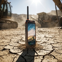 Téléphone robuste de qualité industrielle MIL-STD-810H, 5G, étanche IP68, smartphone d'extérieur, Android 12, 8000 mAh, NFC, GPS, téléphone mobile industriel