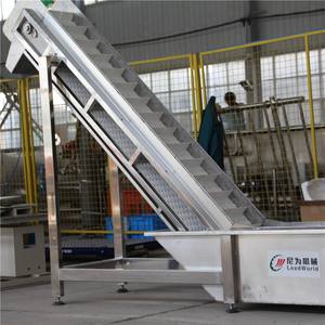 Lwt Verwerkingsapparaat Voor Groenten En Fruit <span class=keywords><strong>Lift</strong></span> Transportband - Product Image 6