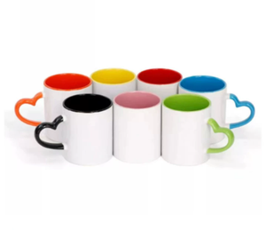 <span class=keywords><strong>Tasse</strong></span> moderne 11oz en céramique rose pour intérieur coloré avec logo personnalisé, <span class=keywords><strong>tasse</strong></span> à proclamer avec <span class=keywords><strong>image</strong></span> <span class=keywords><strong>de</strong></span> bricolage et poignée en forme <span class=keywords><strong>de</strong></span> cœur - Product Image 5