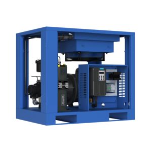 <span class=keywords><strong>Compresseur</strong></span> d'air à vis OEM 45 kW à haut rendement avec système de contrôle intelligent, moteur et bloc <span class=keywords><strong>compresseur</strong></span> ultra-stable, inverseur à faible bruit - Product Image 6