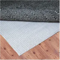 Eco Environmentally Friendly Cushioned Rug Pad Underlay for Hardwood Floors  8x10