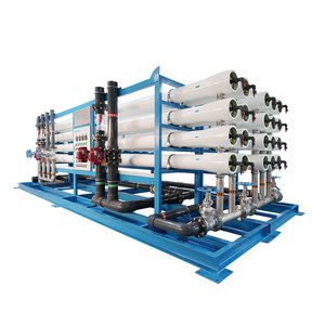 Usine de traitement de l'eau professionnelle Machines de traitement de réutilisation de recyclage de l'eau Machine de purificateur d'eau Ro - Product Image 2