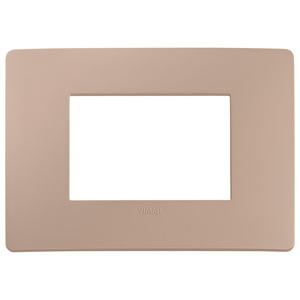 Vimar Plana Up 3M Matt Terracotta Plate 16.5 Cm Length Wall <b>Switch</b> Cover - Product Image 1