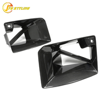 Couvre-prise d'air de pare-chocs avant G87 en fibre de carbone sèche pour BMW M2 G87, garniture de ventilation de pare-chocs, kits de carrosserie, accessoires extérieurs
