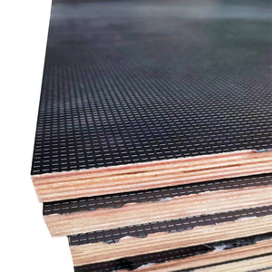 1220 * 2440 mm * 18 mm Marine <strong>Plywood</strong> Double-sided Black Film Facing Construction <strong>Plywood</strong> - Product Image 3
