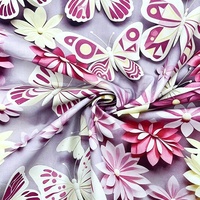Nouveau design, tissu en coton imprimé, vente en gros, tissu 100% coton personnalisé pour la couture DIY, sacs, artisanat, robes