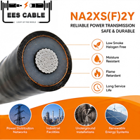 Câble d'alimentation moyenne tension LXHIOE 18/30kV 36kV NA2XS(F)2Y Monoconducteur 25-630mm2 YJLY YJLSY AL XLPE PE Sans armure IEC 60502-2 EESCABLE