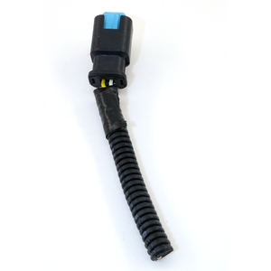 Özelleştirme ampul özelleştirilmiş kablo montaj 2 Pin otomotiv fiş Pigtail boynuz otomobil elektronik konektörü EV kablo demeti - Product Image 6