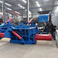Mini 100 modèle aluminium peut presse à balles ferraille presse voiture compacteur