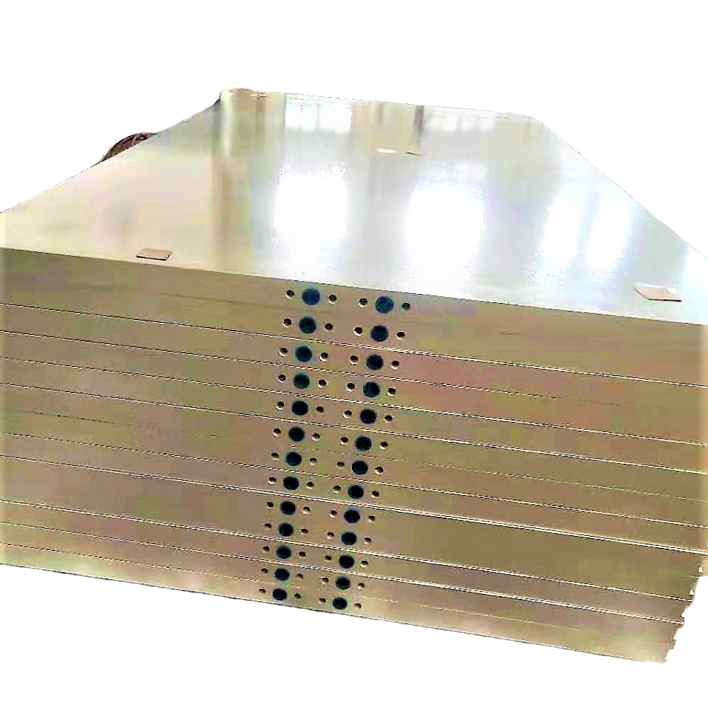 Масляный Нагреватель q235b, стальная плита, плита горячего прессования для ДСП, машина горячего прессования, плита для фанеры