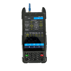 ST327 V5 S337 V2 Compatible con 1310/1550nm 26/24dB VFL Medidor de Potencia con Pantalla Táctil, Google Play, Android 9.0, PDA para Pruebas de Telecomunicaciones - Product Image 5