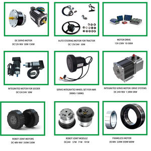 최고 인기 판매 24V 400W BLDC 웜기어 모터 브러시리스 <span class=keywords><strong>DC</strong></span> 웜기어 모터 - Product Image 2