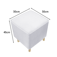 Haushalt Kleine Bank Multifunktion ale Einfache Moderne Nesting Schuh wechsel Magic Square Hocker Wohnzimmer Sofa Fuß stütze Ottoman