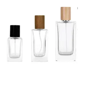 Empty Bottle of Imported Perfume for Sale Custom Design Glass PUMP Sprayer Perfume Packing Screen Printing Personal Care 120ML