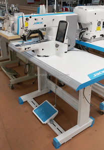 Новый высококачественный Джек JK-1900GH электронный бартак и кнопка канализации компьютеризированная Промышленная швейная машина - Product Image 3