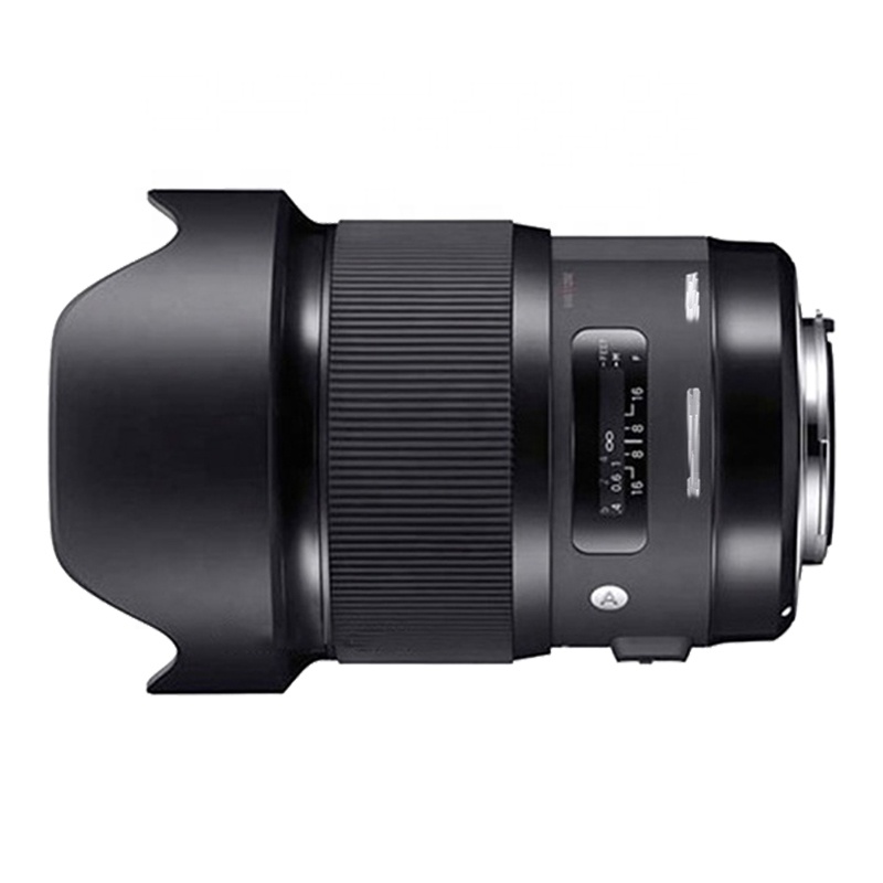 DF vente en gros objectif Prime d'origine 16mm 20 24 28 30 35 40 50 85 105 135mm f1.4 DG HSM Art objectif pour objectifs Sony Nikon-Canon