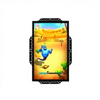 Monitor para Juegos de 32 Pulgadas, Infrarrojo, Pantalla Táctil Vertical, Marco Abierto, USB, 1080p, Nuevo, Negro, 16:9, para Videojuegos
