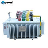 Transformateur électrique de puissance 4,16-34,5 kV avec contrôle de température, surveillance intelligente, et radiateur de type panneau