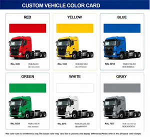 Nouveau camion tracteur SHACMAN H3000 6x4 430HP, camion benne poids lourd, tête de semi-remorque <span class=keywords><strong>et</strong></span> pièces de rechange pour le Ghana - Product Image 6