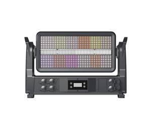 Proyector LED Estroboscópico Móvil para Exteriores IP65, Resistente al Agua, 1000W, Iluminación de Escenario para Discotecas, Fiestas, Bares, DJ - Product Image 2