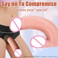 Jouets sexuels pour transgenres FTM, jouet pour adultes, dildo réaliste en silicone, pénis artificiel, jouets pour lesbiennes