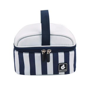 Grand sac non tissé bon marché pour livraison de nourriture d'épicerie sac fourre-tout isotherme sac isotherme - Product Image 3