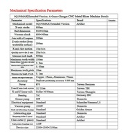 Máquina Cortadora de Metal SQ-150MAX para Producción de Radiadores de Calor, Máximo L*W 600*150mm, para Centros de Datos con IA, Refrigeración por Fluido, Chips LED, etc.