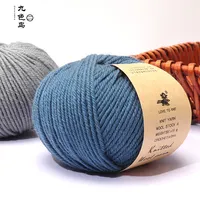 Haute qualité 100% australien Laine Crochet fil épais pour tricot