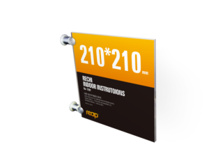 Fabbrica di nuovo arrivo <span class=keywords><strong>ufficio</strong></span> acrilico segno titolare espositore rack per uso <span class=keywords><strong>ufficio</strong></span> - Product Image 2