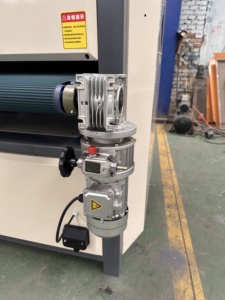 Máquina de Polimento e Desenho Plana de Alta Qualidade para Chapa de Metal, Alumínio e Ferro, Desferrugem e Acabamento - Product Image 6