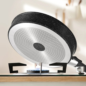 Non-Stick Cookware Set With Detachable Handles Complete Pot Kit For Gift Box - Product Image 2