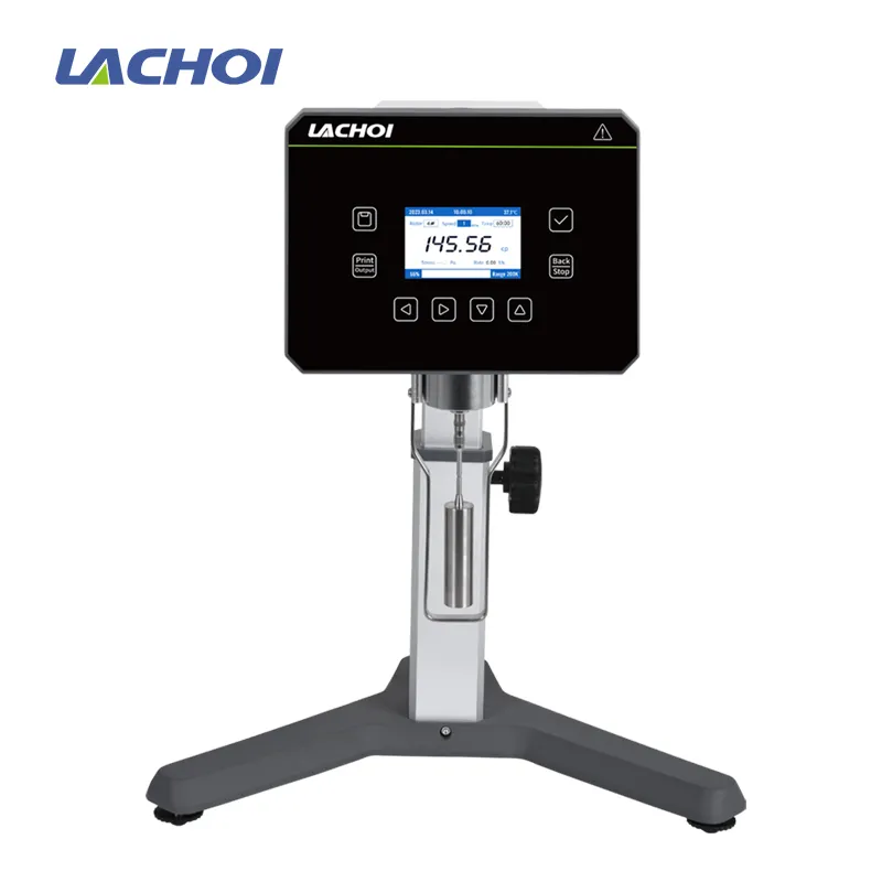New Design High-End Color Screen Viscometer Paint Rotary Laboratory Digital Display