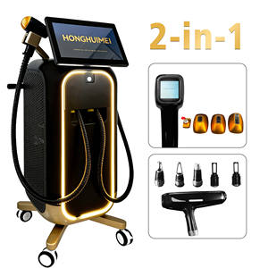 Appareil d'épilation au laser portable 4 WAVE 2000W Ice 10600nm Diode & NdYAG pour usage commercial - Product Image 2