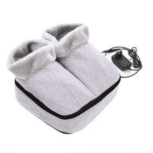 Vendita calda vibrazione riscaldamento scarpe piedi termico elettrico ufficio scaldapiedi stivali massaggiatore - Product Image 2