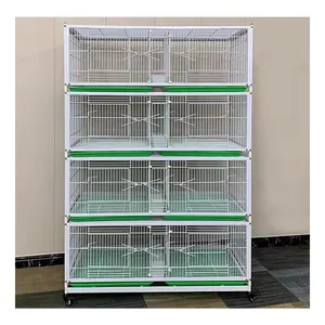 Design Breeding 3 Layer 4 Door Wire Racing Pigeon Cages