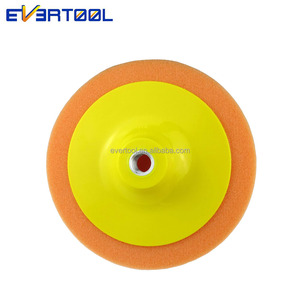 EVERTOOL 6 "boule d'<span class=keywords><strong>éponge</strong></span> de polissage de voiture 150x50mm M14 soins de la <span class=keywords><strong>peinture</strong></span> aux rayures tampons de polissage automatique <span class=keywords><strong>éponge</strong></span> de cire de voiture - Product Image 5
