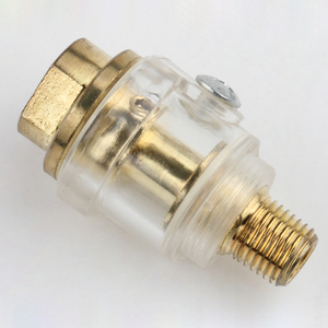 Lubricador de aceite herramienta neumática 10 bar 1/4" BSP Mini engrasador en línea - Product Image 2