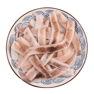 ปลาหมึกเปรูแช่แข็งแบบเส้น หดตัวน้อย เคี้ยวหนึบ ไม่เหนียว ของว่างสไตล์อิซาคายะ จำหน่ายส่งออกจำนวนมาก - Product Image 1