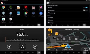 Navegador GPS Android de 5 Pulgadas a Prueba de Agua para Motocicleta con Cámara de Tablero Opcional - Product Image 4